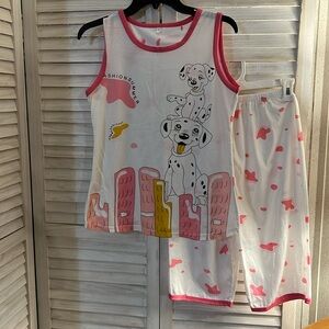 Women’s pajamas so M Disney 101 Dalmatian